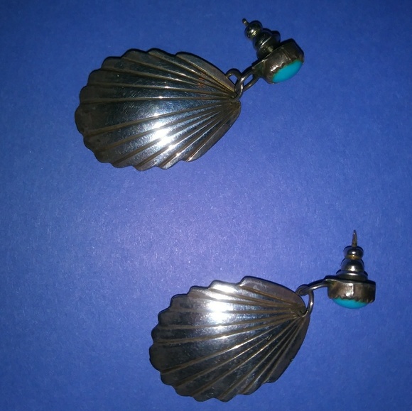 Sterling silver earrings - Picture 2 of 7